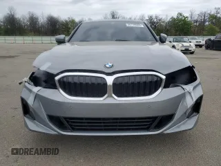2024 BMW 3 Series 330i xDrive with VIN 3MW89FF09R8E18611, listed as a Copart auction lot 56740085 with 12,140 mi miles and Salvage title. Bid and sale history available at DreamBid. Image 5.