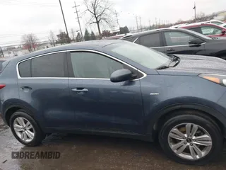 2017 Kia Sportage LX with VIN KNDPMCAC8H7217649, listed as a IAAI auction lot 40843857 with 146,881 mi miles and . Bid and sale history available at carsss.com. Image 13.