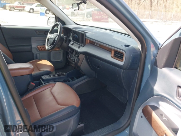 2022 Ford Maverick XL with VIN 3FTTW8E31NRA69557, listed as a IAAI auction lot 41894876 with 23,157 mi miles and . Bid and sale history available at DreamBid. Image 5.