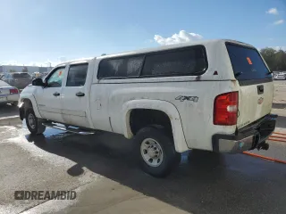 2007 Chevrolet Silverado 3500HD SRW LT w/1LT with VIN 1GCHK33687F511154, listed as a Copart auction lot 85511884 with 158,564 mi miles and Salvage Title. Bid and sale history available at carsss.com. Image 2.