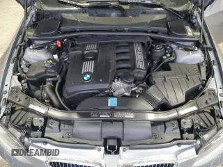 2007 BMW 3 Series 328i with VIN WBAWR33557PX78690, listed as a Copart auction lot 85162174 with 112,227 mi miles and Salvage title. Bid and sale history available at DreamBid. Image 11.