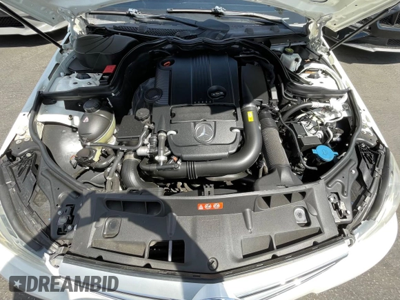 2012 Mercedes-Benz C-Class C 250 Sport with VIN WDDGF4HB9CR231396, listed as a Copart auction lot 52832925 with 133,080 mi miles and Clean Title. Bid and sale history available at carsss.com. Image 7.