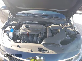 2018 Kia Optima LX with VIN 5XXGT4L38JG256924, listed as a IAAI auction lot 41267413 with 129,820 mi miles and . Bid and sale history available at DreamBid. Image 10.