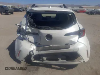2023 Toyota Corolla Hatchback SE with VIN JTND4MBE6P3209320, listed as a Copart auction lot 69123784 with 8,252 mi miles and Salvage Title. Bid and sale history available at carsss.com. Image 6.