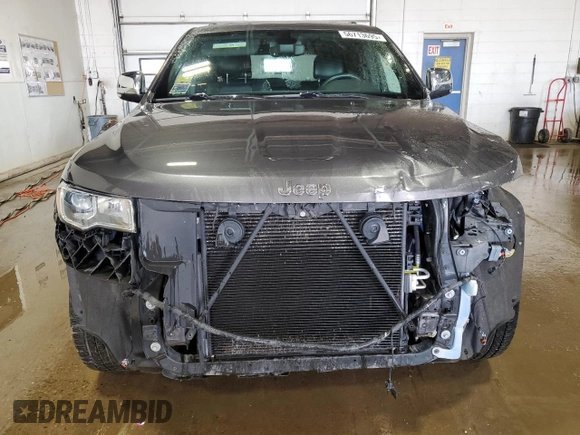 2018 Jeep Grand Cherokee Limited with VIN 1C4RJFBG0JC478761, listed as a Copart auction lot 56713695 with 105,935 mi miles and Salvage title. Bid and sale history available at DreamBid. Image 5.