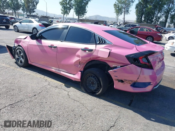 2020 Honda Civic LX с VIN 2HGFC2F60LH512433, выставлен на аукционе IAAI как лот 42311425 с пробегом 79 727 миль миль и . История ставок и продаж доступна на DreamBid. Изображение 3.