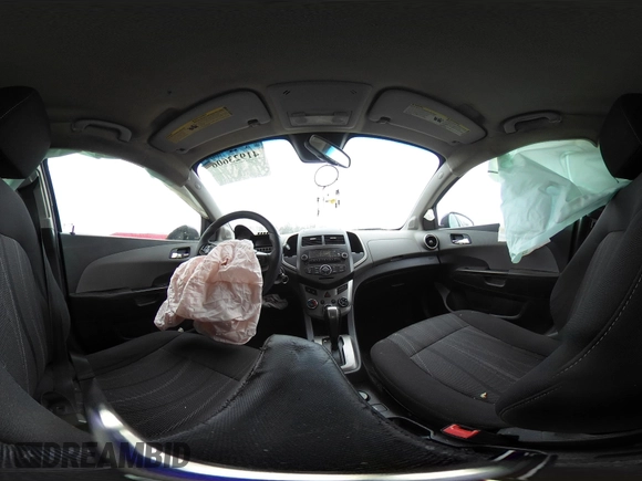 2013 Chevrolet Sonic LT with VIN 1G1JC5SH9D4193932, listed as a IAAI auction lot 41923606 with 132,339 mi miles and . Bid and sale history available at DreamBid. Image 19.