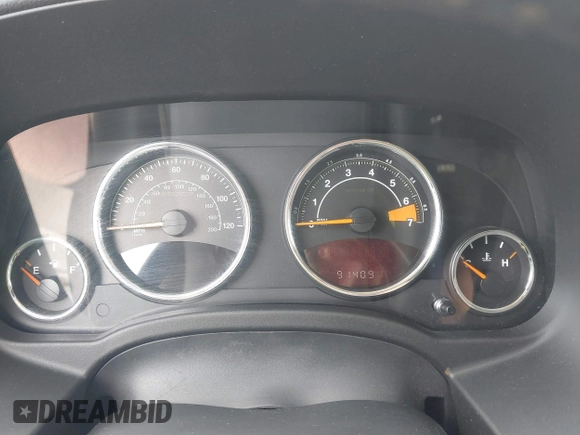 2017 Jeep Compass High Altitude with VIN 1C4NJDEB0HD113505, listed as a IAAI auction lot 42298302 with 91,409 mi miles and . Bid and sale history available at DreamBid. Image 7.