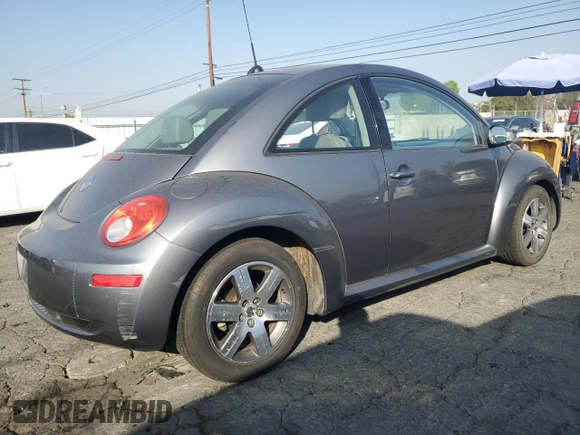 2006 Volkswagen Beetle с VIN 3VWRR31C86M408496, выставлен на аукционе Copart как лот 82484434 с пробегом 217 336 миль миль и Чистый • Clean title. История ставок и продаж доступна на DreamBid. Изображение 3.