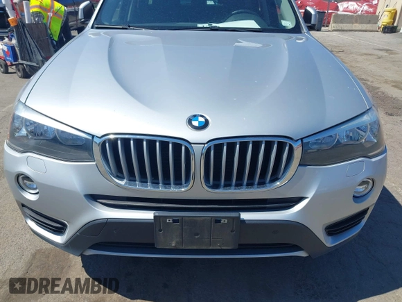 2015 BMW X3 xDrive28i with VIN 5UXWX9C5XF0D47850, listed as a IAAI auction lot 42050723 with 93,459 mi miles and . Bid and sale history available at DreamBid. Image 6.
