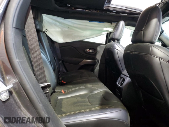 2020 Jeep Cherokee High Altitude with VIN 1C4PJMDN7LD539768, listed as a Copart auction lot 55620465 with Not provided miles and Salvage title. Bid and sale history available at DreamBid. Image 11.