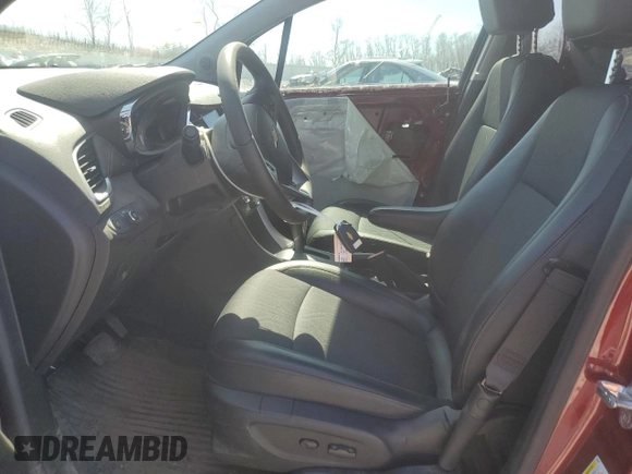2022 Chevrolet Trax LT with VIN KL7CJPSM8NB507269, listed as a Copart auction lot 51087265 with 41,960 mi miles and Salvage title. Bid and sale history available at DreamBid. Image 7.