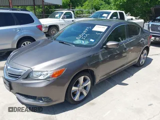 2013 Acura ILX Premium Pkg with VIN 19VDE1F55DE006393, listed as a IAAI auction lot 42001406 with 117,105 mi miles. Bid and sale history available at carsss.com. Image 20.