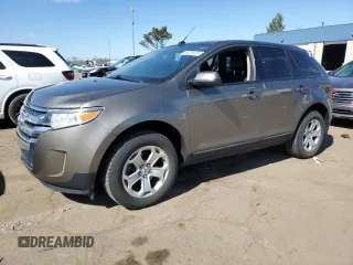 2013 Ford Edge SEL with VIN 2FMDK3JC0DBE24641, listed as a Copart auction lot 50426385 with 152,363 mi miles and Clean Title. Bid and sale history available at carsss.com. Image 1.