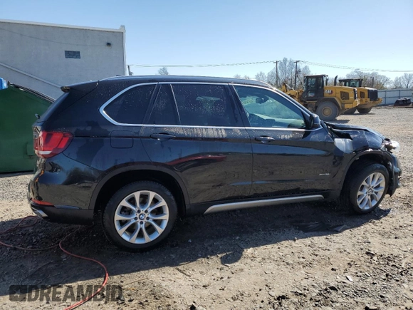 2018 BMW X5 xDrive35i with VIN 5UXKR0C5XJ0X97623, listed as a Copart auction lot 52014265 with 87,122 mi miles and Salvage Title. Bid and sale history available at carsss.com. Image 3.