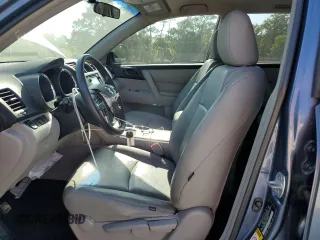 2013 Toyota Highlander with VIN 5TDZA3EH5DS039934, listed as a Copart auction lot 54132775 with 62,541 mi miles and Non Repairable. Bid and sale history available at DreamBid. Image 7.