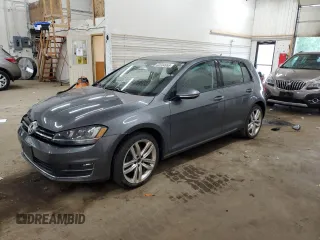 2015 Volkswagen Golf TSI SE with VIN 3VW217AU4FM054727, listed as a Copart auction lot 62334955 with 84,083 mi miles and Salvage title. Bid and sale history available at DreamBid. Image 1.