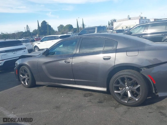 2019 Dodge Charger GT with VIN 2C3CDXHG7KH754365, listed as a IAAI auction lot 41103113 with NaN miles. Bid and sale history available at carsss.com. Image 13.