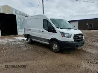 2020 Ford Transit Cargo with VIN 1FTBR1C87LKB49603, listed as a Copart auction lot 48592455 with 174,558 mi miles and Salvage Title. Bid and sale history available at DreamBid. Image 12.