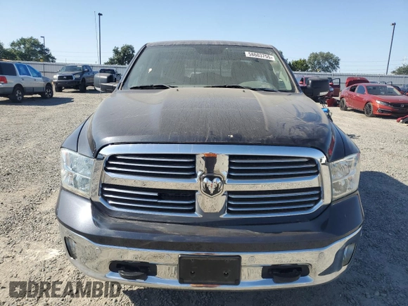 2018 Ram 1500 SLT z VIN 1C6RR7GM0JS263827, wystawiony jako Copart lot #58603755 z przebiegiem 87 768 mil mil oraz Czysty tytuł • Clean title. Historia ofert i sprzedaży dostępna na DreamBid. Obrazek 5.