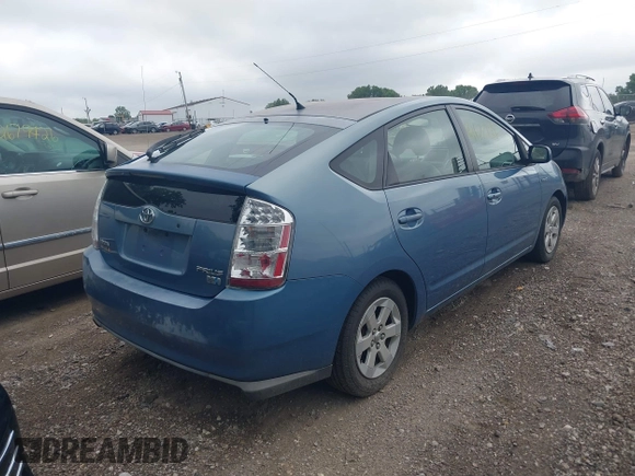 2008 Toyota Prius with VIN JTDKB20U287725765, listed as a IAAI auction lot 42677118 with 251,506 mi miles and . Bid and sale history available at DreamBid. Image 4.