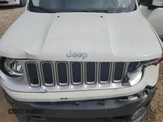 2017 Jeep Renegade Limited with VIN ZACCJBDB3HPE88030, listed as a Copart auction lot 60528245 with 101,606 mi miles and Salvage title. Bid and sale history available at DreamBid. Image 12.