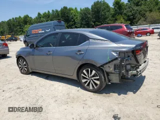2021 Nissan Sentra SV with VIN 3N1AB8CV6MY326307, listed as a Copart auction lot 61548615 with 79,216 mi miles and Salvage title. Bid and sale history available at DreamBid. Image 2.