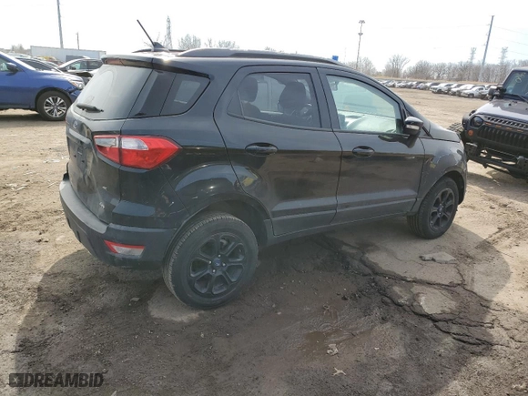 2019 Ford EcoSport SE with VIN MAJ6S3GL5KC302879, listed as a Copart auction lot 48767165 with 69,181 mi miles and Clean Title. Bid and sale history available at carsss.com. Image 3.
