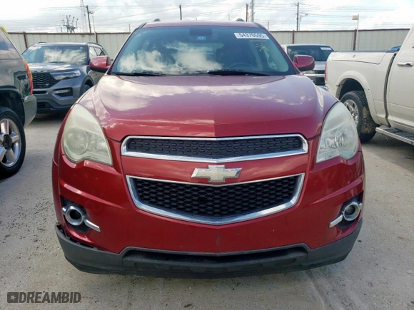 2013 Chevrolet Equinox LT with VIN 2GNALPEK8D6419202, listed as a Copart auction lot 54370595 with 117,715 mi miles and Clean Title. Bid and sale history available at carsss.com. Image 5.