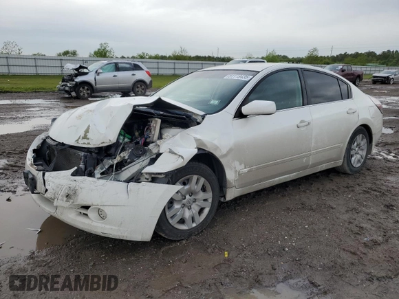 2010 Nissan Altima 2.5 S with VIN 1N4AL2AP9AC149418, listed as a Copart auction lot 51119435 with 0 mi miles and Salvage Title. Bid and sale history available at carsss.com. Image 1.