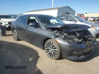 2020 BMW 2 Series 228i xDrive with VIN WBA73AK08L7F87567, listed as a Copart auction lot 79616274 with 48,069 mi miles and Salvage title. Bid and sale history available at DreamBid. Image 4.