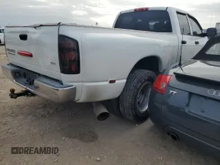 2004 Dodge 3500 ST with VIN 3D7MA48C34G162183, listed as a Copart auction lot 76194334 with Not Provided miles and Salvage Title. Bid and sale history available at carsss.com. Image 3.