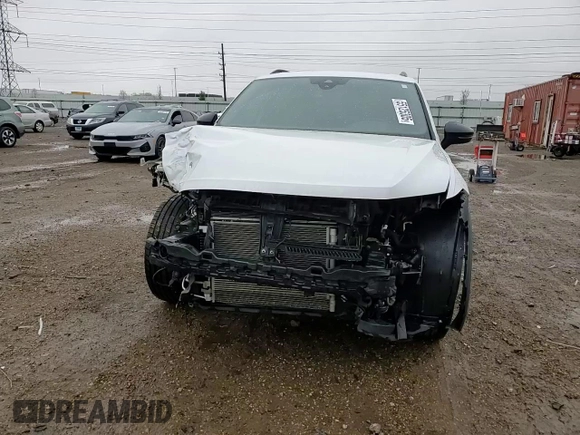 2022 Volkswagen Tiguan SE R-Line Black z VIN 3VVCB7AX1NM058135, wystawiony jako Copart lot #55125305 z przebiegiem 64 643 mil mil oraz Szkoda całkowita • Salvage title. Historia ofert i sprzedaży dostępna na DreamBid. Obrazek 15.