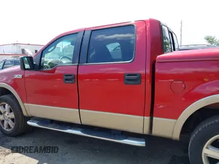 2008 Ford F-150 XLT z VIN 1FTPW14V58FA37420, wystawiony jako IAAI lot #42563506 z przebiegiem 163 249 mil mil oraz . Historia ofert i sprzedaży dostępna na DreamBid. Obrazek 14.