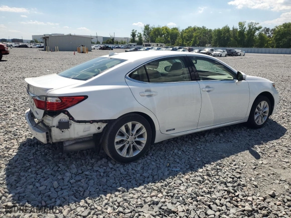 2015 Lexus ES 300h Hybrid with VIN JTHBW1GG7F2090226, listed as a Copart auction lot 50893625 with 72,178 mi miles and Clean Title. Bid and sale history available at carsss.com. Image 3.
