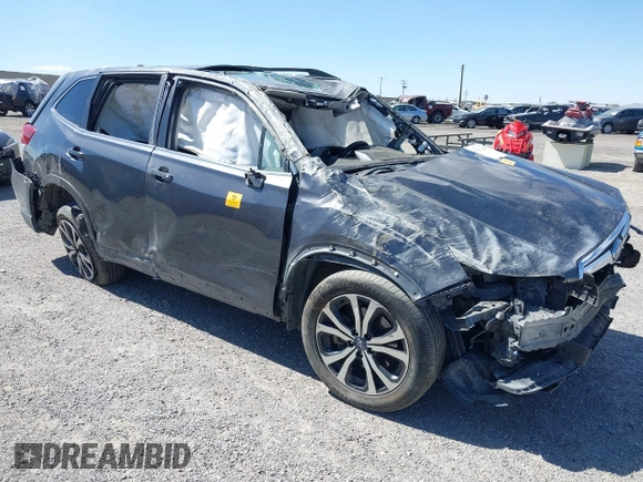 2021 Subaru Forester Limited with VIN JF2SKAUC9MH541313, listed as a IAAI auction lot 42262051 with Not provided miles and . Bid and sale history available at DreamBid. Image 1.