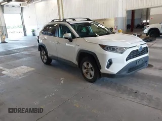 2021 Toyota RAV4 Hybrid XLE with VIN 4T3RWRFV8MU033987, listed as a IAAI auction lot 41071325 with 81,531 mi miles and . Bid and sale history available at DreamBid. Image 1.