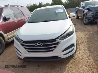 2017 Hyundai Tucson SE with VIN KM8J23A42HU508083, listed as a IAAI auction lot 41924093 with 94,366 mi miles and . Bid and sale history available at DreamBid. Image 12.