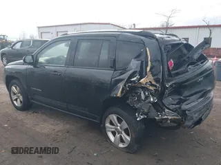 2012 Jeep Compass Sport with VIN 1C4NJCBA6CD660843, listed as a IAAI auction lot 41679095 with 173,950 mi miles. Bid and sale history available at carsss.com. Image 3.