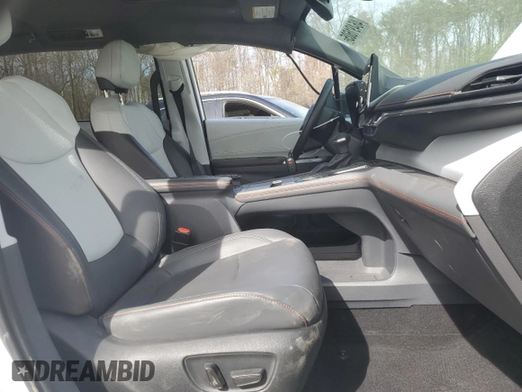 2022 Toyota Sienna XSE with VIN 5TDDRKEC2NS094411, listed as a Copart auction lot 46491605 with 72,740 mi miles and Salvage title. Bid and sale history available at DreamBid. Image 7.