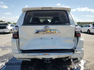 2021 Toyota 4Runner Limited with VIN JTEKU5JR7M5875457, listed as a Copart auction lot 52090465 with 142,805 mi miles and Non repairable. Bid and sale history available at DreamBid. Image 6.
