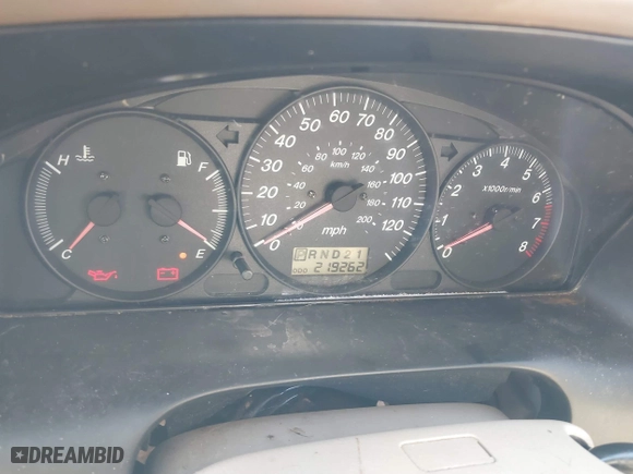 2000 Mazda MPV DX with VIN JM3LW28G0Y0154963, listed as a IAAI auction lot 41446402 with 219,262 mi miles. Bid and sale history available at carsss.com. Image 7.