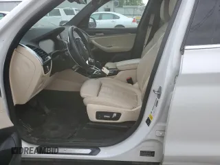 2021 BMW X3 xDrive30i with VIN 5UXTY5C09M9F31750, listed as a Copart auction lot 54862494 with 39,511 mi miles and Salvage Title. Bid and sale history available at DreamBid. Image 7.