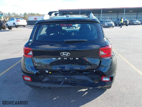 2023 Hyundai Venue Limited with VIN KMHRC8A38PU230583, listed as a IAAI auction lot 41253747 with NaN miles. Bid and sale history available at carsss.com. Image 17.
