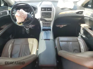 2016 Lincoln MKZ with VIN 3LN6L2J96GR601042, listed as a Copart auction lot 57807955 with 102,191 mi miles and Salvage title. Bid and sale history available at DreamBid. Image 8.