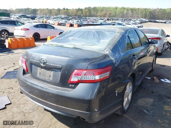 2011 Toyota Camry LE with VIN 4T1BF3EK1BU677519, listed as a IAAI auction lot 41909585 with 130,393 mi miles. Bid and sale history available at carsss.com. Image 4.