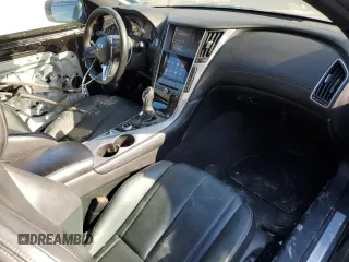 2017 Infiniti Q60 Premium with VIN JN1CV7EL4HM321038, listed as a Copart auction lot 88424225 with 101,233 mi miles and Salvage title. Bid and sale history available at DreamBid. Image 8.