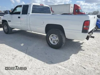 2001 Dodge Ram 2500 with VIN 1B7KC23621J600817, listed as a Copart auction lot 76189164 with 0 mi miles and Salvage Title. Bid and sale history available at carsss.com. Image 2.