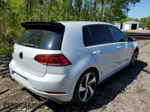 2019 Volkswagen GTI S z VIN 3VW6T7AU6KM012078, wystawiony jako Copart lot #57397505 z przebiegiem 47 324 mil mil oraz Szkoda całkowita • Salvage title. Historia ofert i sprzedaży dostępna na DreamBid. Obrazek 3.