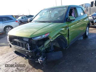 2022 Hyundai Venue SE with VIN KMHRB8A39NU140634, listed as a IAAI auction lot 38247791 with 31,622 mi miles and . Bid and sale history available at DreamBid. Image 6.